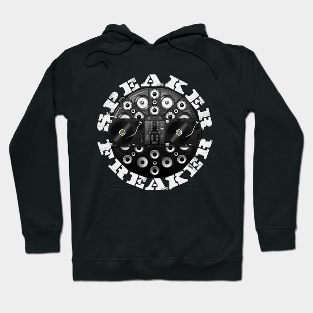 SPEAKER FREAKER Hoodie by Aries Custom Graphics